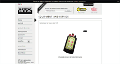 Desktop Screenshot of ntx-int.com